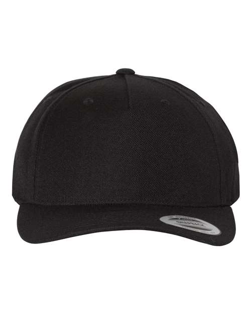 YP CLASSICS PREMIUM FIVE-PANEL CURVED BILL SNAPBACK CAP (5789M)