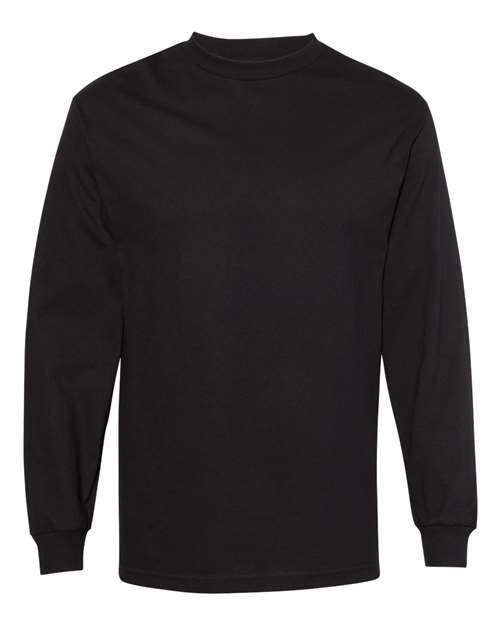 AMERICAN APPAREL UNISEX HEAVYWEIGHT COTTON LONG SLEEVE TEE (1304)