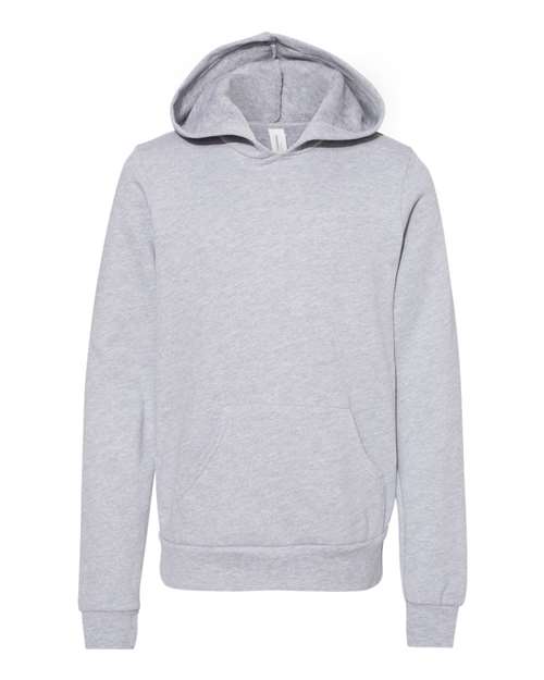 BELLA + CANVAS YOUTH SPONGE FLEECE HOODIE SWEATSHIRT (3719Y)
