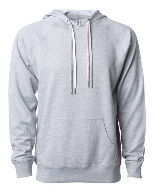 INDEPENDENT TRADING CO. UNISEX ICON LIGHTWEIGHT LOOPBACK TERRY HOODED SWEATSHIRT (SS1000)