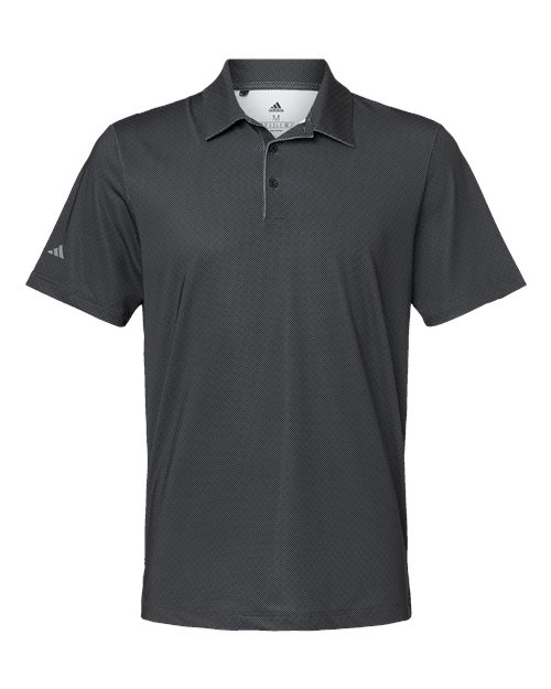 ADIDAS MEN'S ULTIMATE365 DIAMOND DOT PRINT POLO (A498)