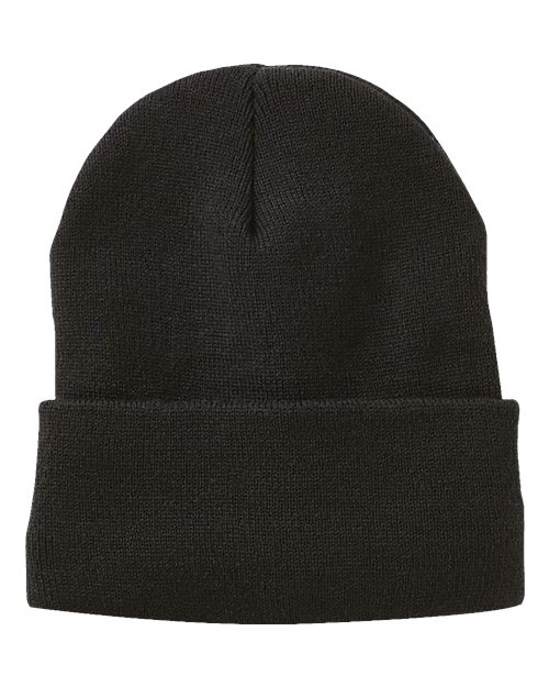 SPORTSMAN 12" SHERPA LINED CUFFED BEANIE (SP12SL)