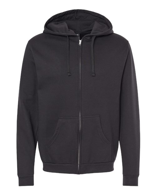 M&O UNISEX ZIPPER FLEECE HOODIE (3331)