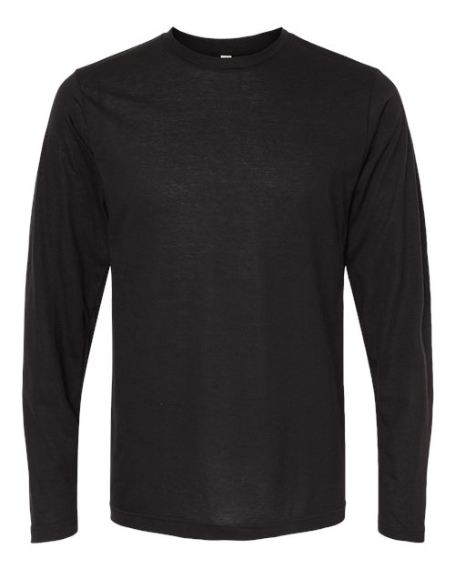 M&O POLY-BLEND LONG SLEEVE T-SHIRT (3520)