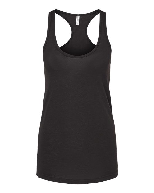 M&O WOMEN'S RACERBACK BLEND TANK (3590)