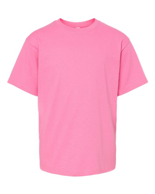 M&O YOUTH GOLD SOFT TOUCH T-SHIRT (4850)