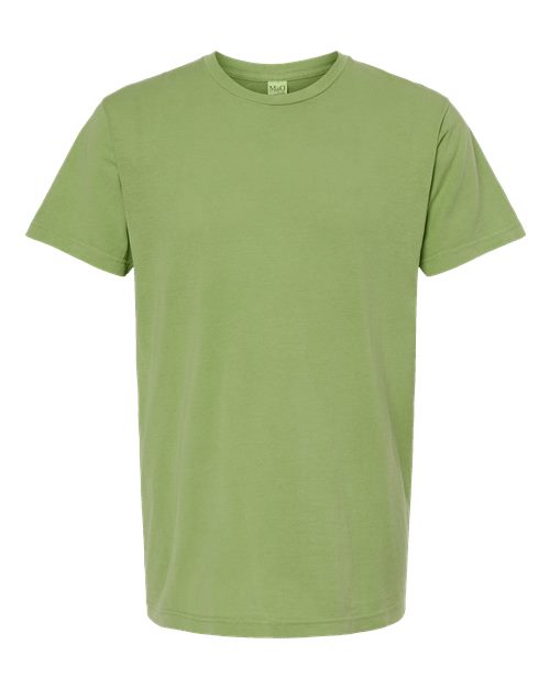 M&O UNISEX VINTAGE GARMENT-DYED T-SHIRT (6500M)