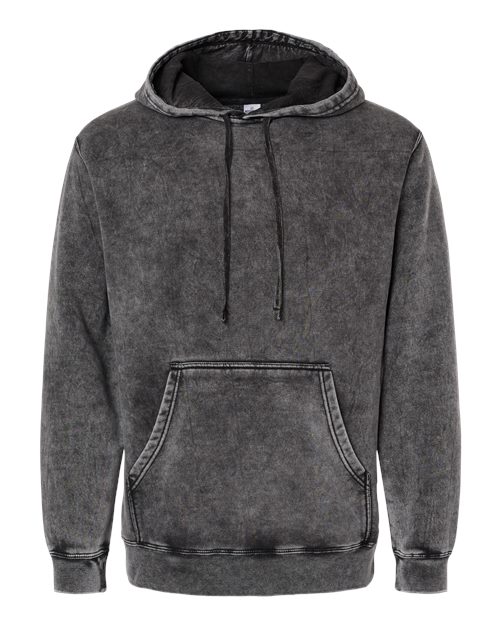 INDEPENDENT TRADING CO. UNISEX MIDWEIGHT MINERAL WASH HOODED SWEATSHIRT (PRM4500MW)