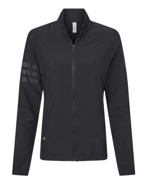ADIDAS WOMEN'S WIND RESISTANT FULL-ZIP JACKET (A268)