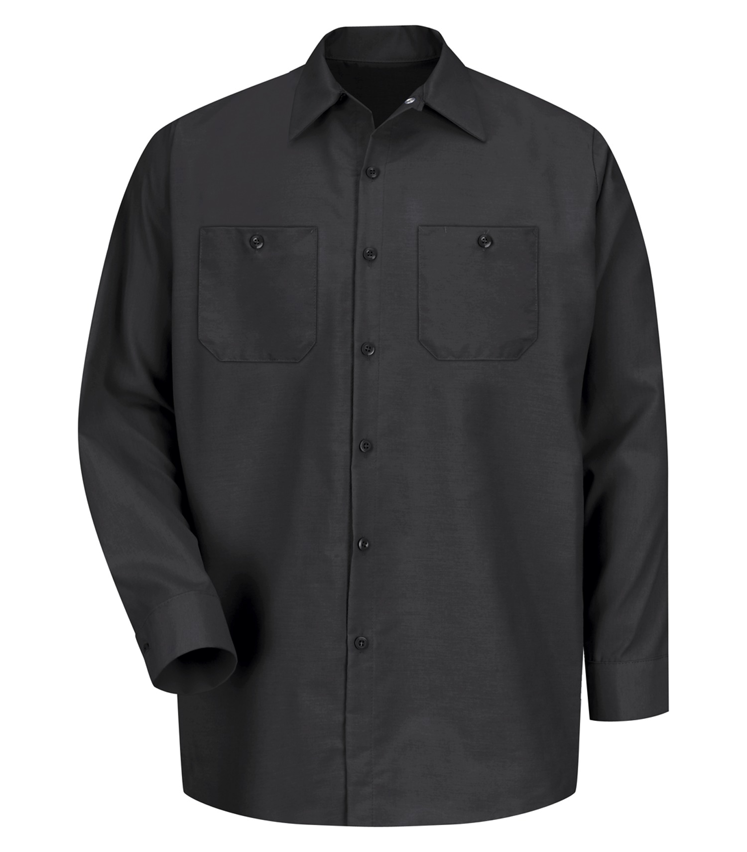 RED KAP? INDUSTRIAL LONG SLEEVE WORK SHIRT (SP14)