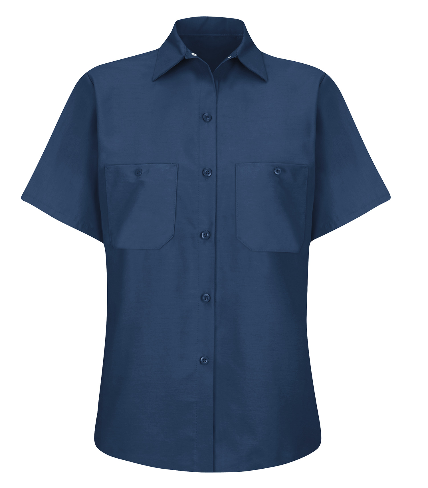 RED KAP? INDUSTRIAL SHORT SLEEVE LADIES' WORK SHIRT (SP23)