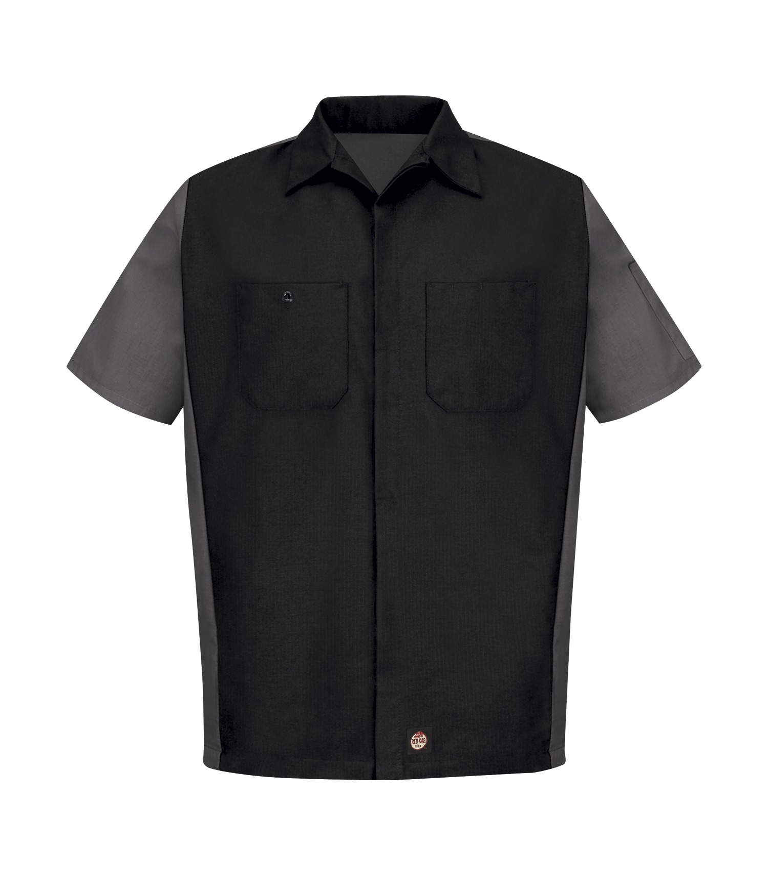 RED KAP? SHORT SLEEVE WOVEN CREW SHIRT (SY20)