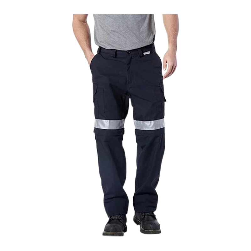 COOLWORKS? VENTILATED CARGO STYLE WORKPANTS, 2" SILVER REFL. TAPE (CW2-NVRA)