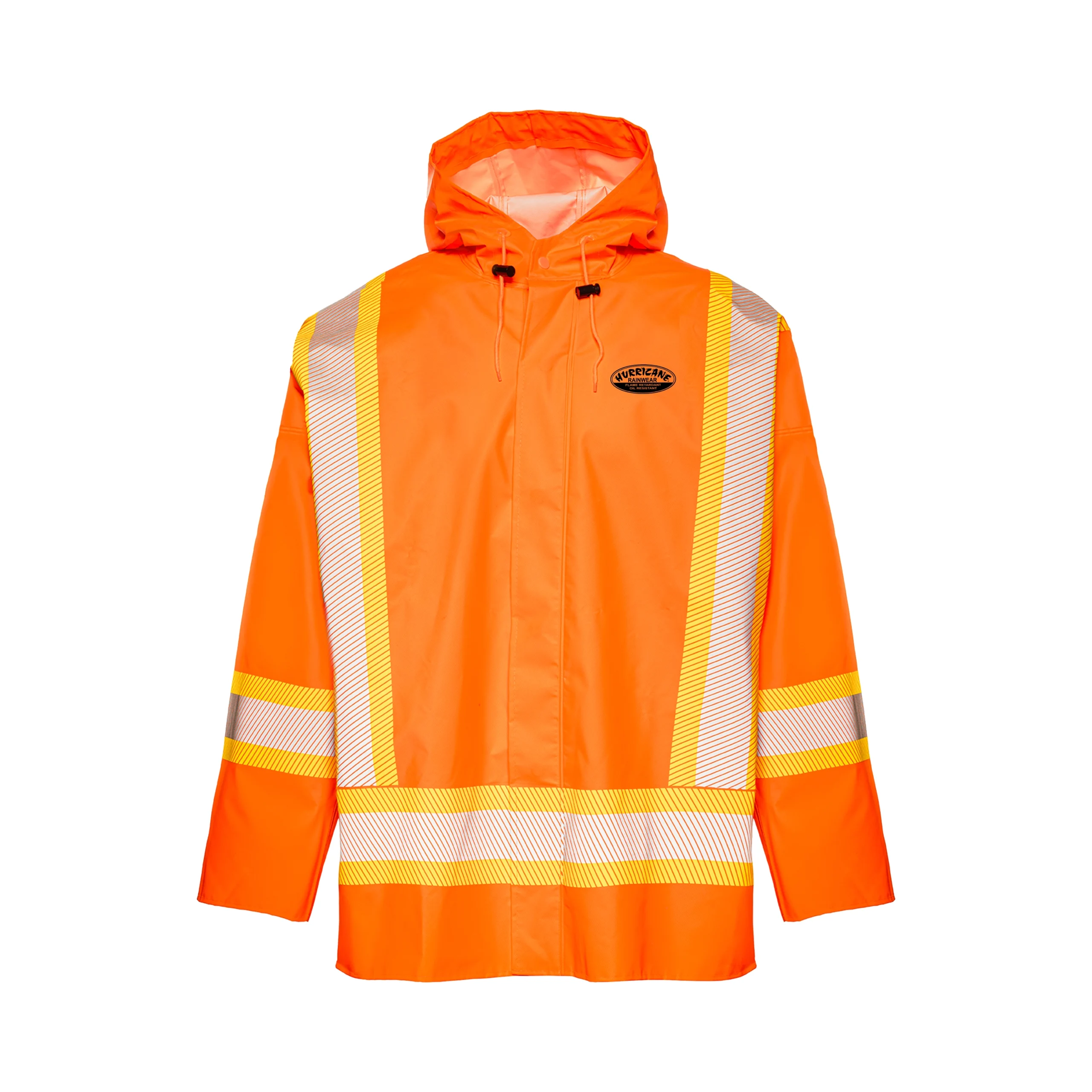 HURRICANE HI-VIS RAIN JACKET (R804)