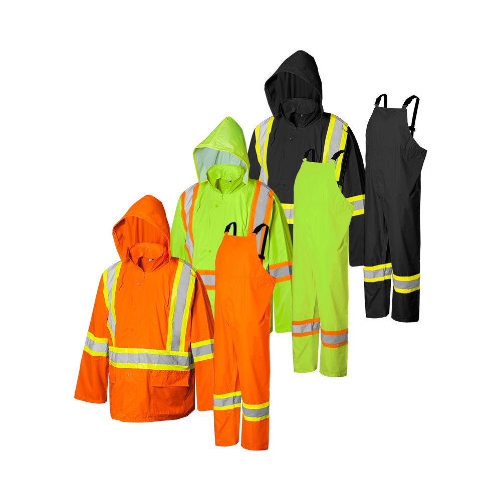 HI-VIS 3-PC RAIN SUIT (RS11)