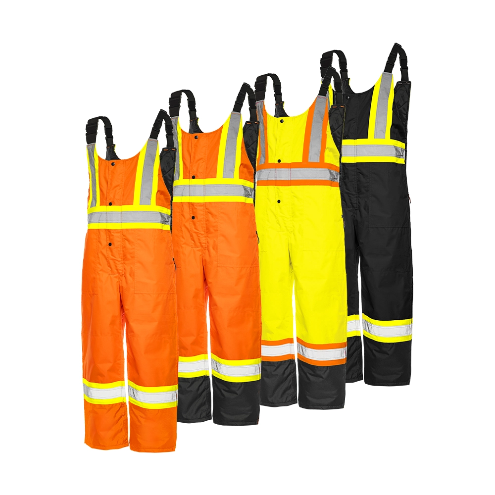 WINTER TRAFFIC OVERALLS, 4" REFL. TAPE (TO1)