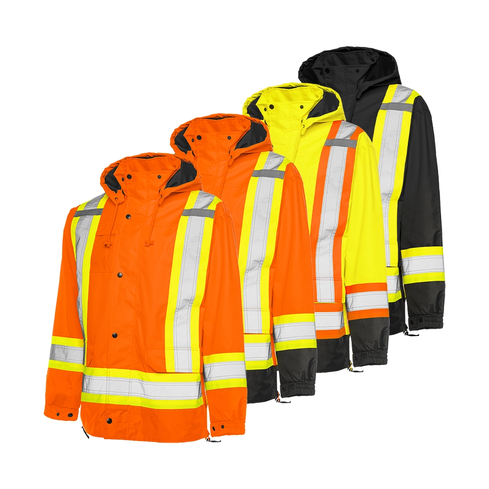 7-IN-1 WINTER TRAFFIC PARKA, 4" REFL. TAPE (TP6)