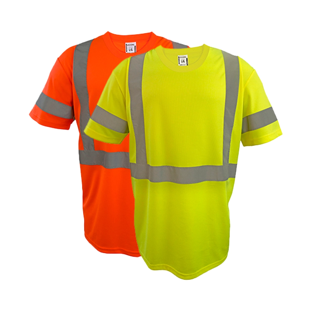 COOLWORKS? ? SHORT SLEEVE T-SHIRT W/ SLEEVE, 2? TAPE (TS1103)