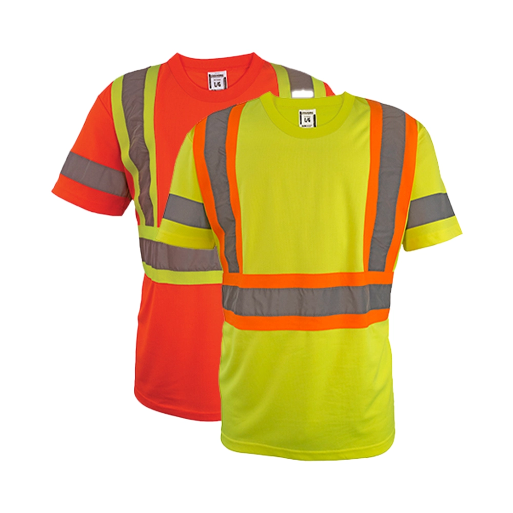 COOLWORKS? ? SHORT SLEEVE T-SHIRT W/ SLEEVE, 4? TAPE (TS1104)