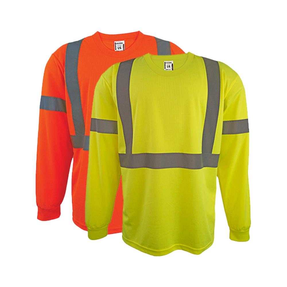 COOLWORKS? ? LONG SLEEVE T-SHIRT W/ SLEEVE, 2? TAPE (TS1203)