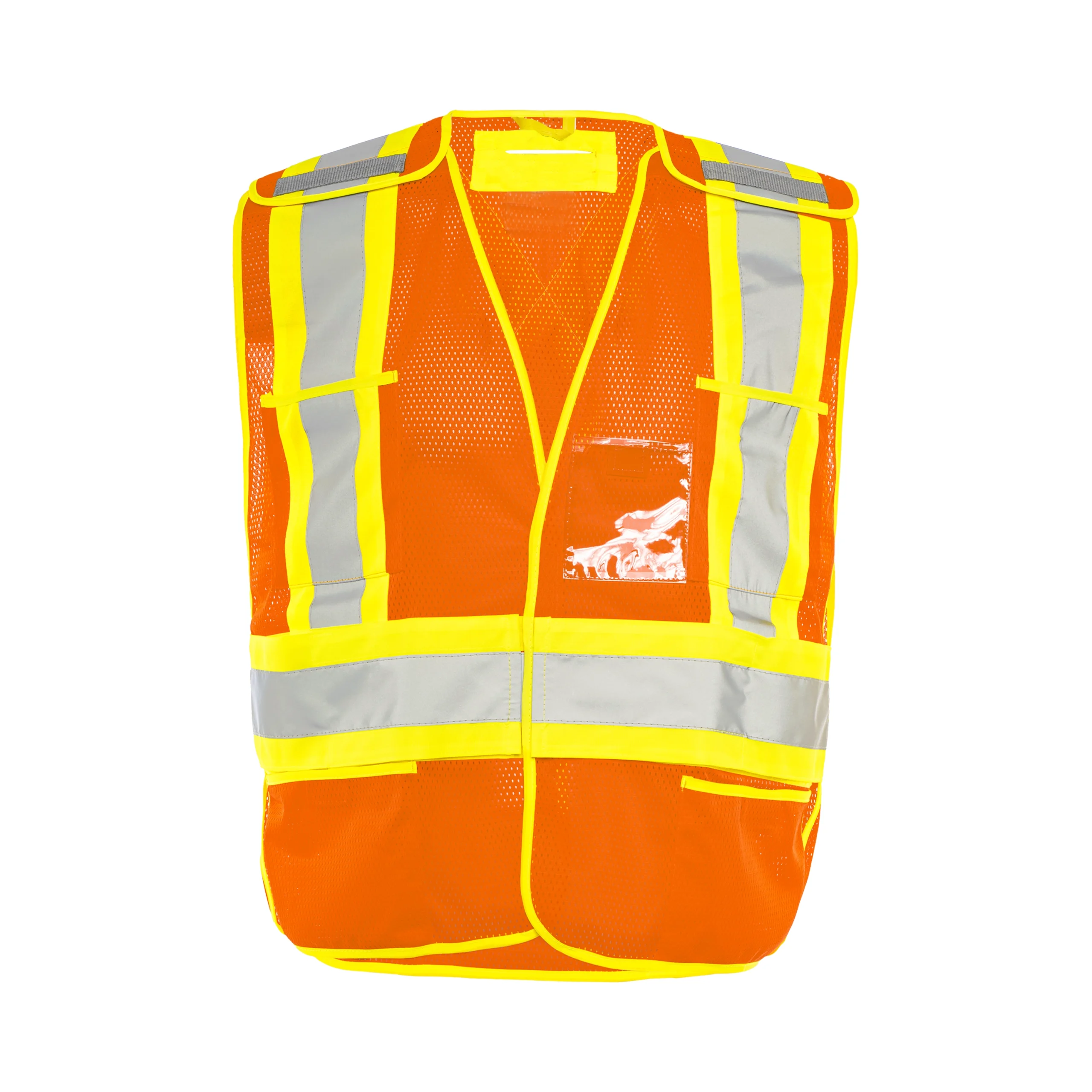 UNIVERSAL 5 PT. TEARAWAY MESH TRAFFIC VEST (TV1)