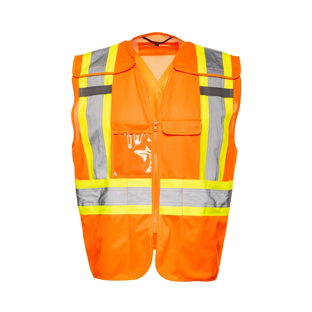 5 PT. TEARAWAY VEST WITH ZIPPER (TV15)