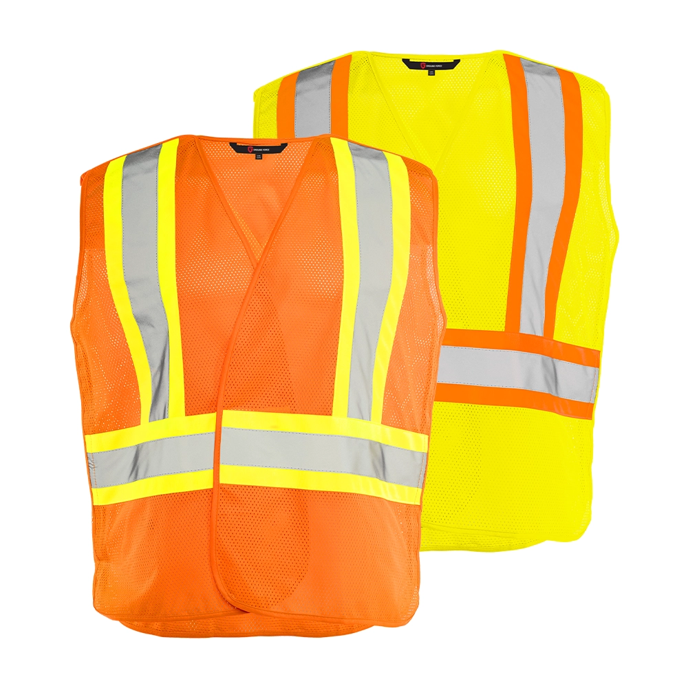 5 PT. TEARAWAY MESH TRAFFIC VEST (TV5)