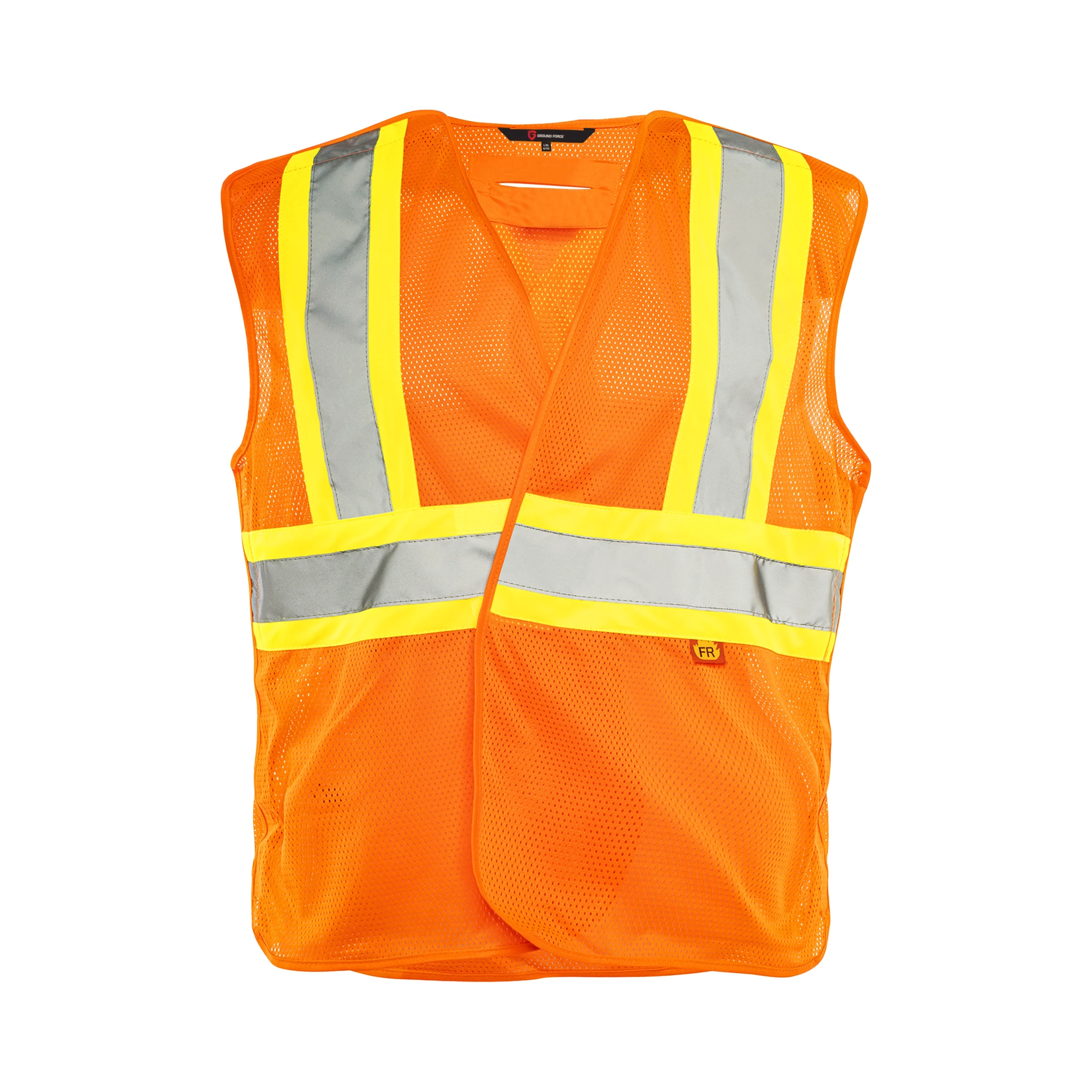 5 PT. TEARAWAY FIRE RETARDANT TRAFFIC VEST (TV51)