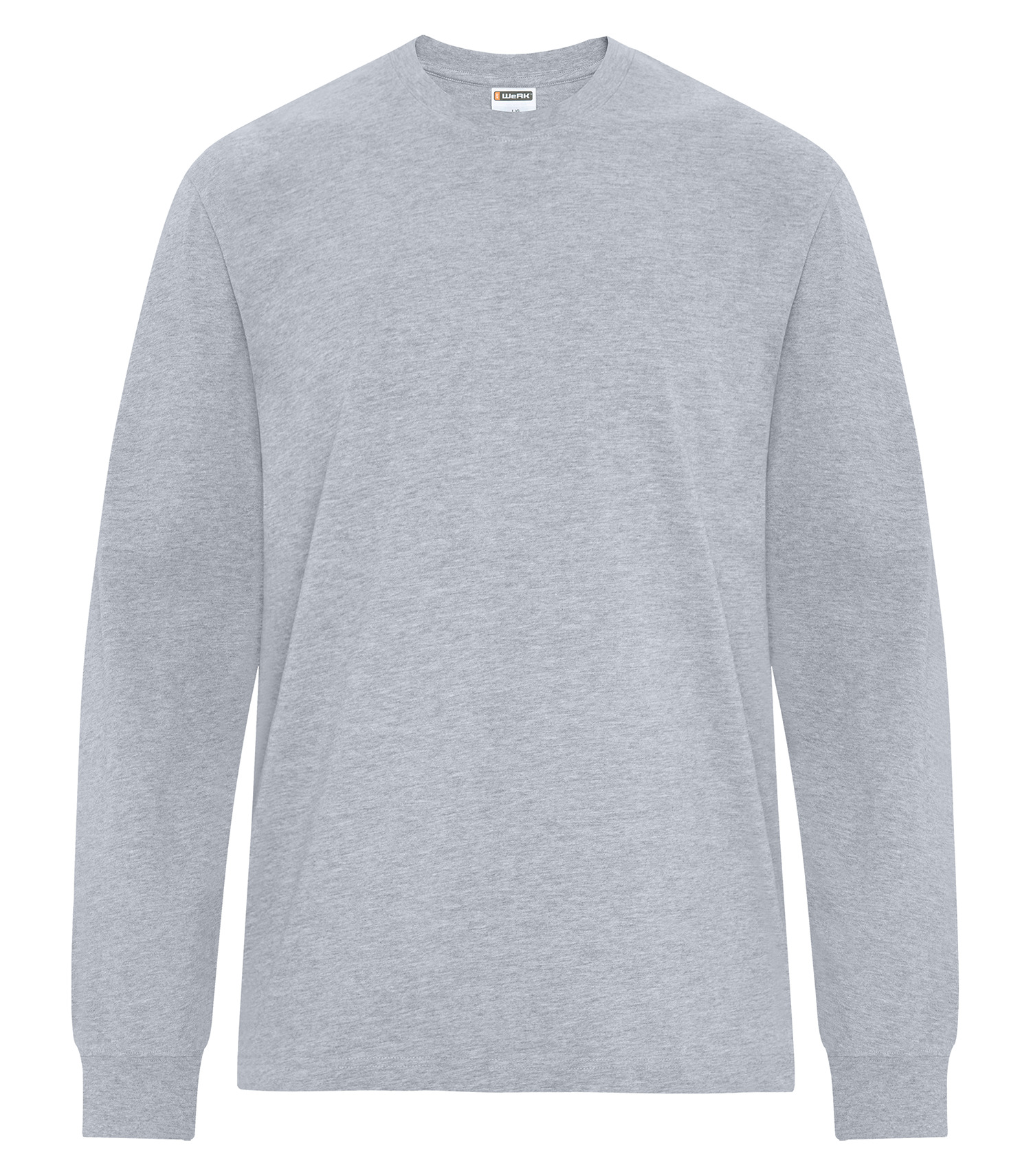 ATC WeRK? HEAVYWEIGHT RING SPUN COTTON LONG SLEEVE TEE (WeRK250LS)
