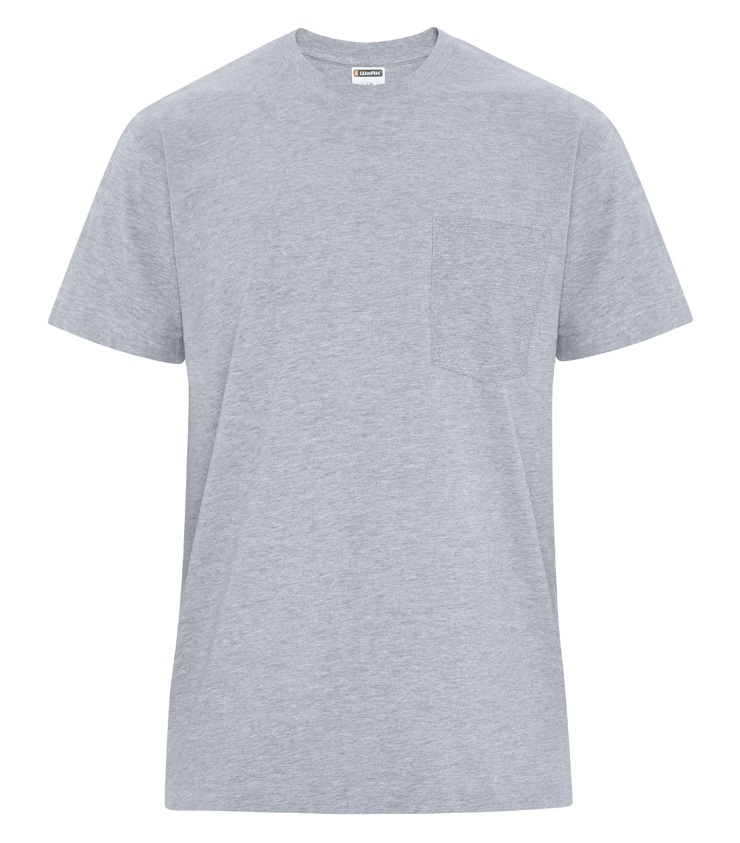ATC WeRK? HEAVYWEIGHT RING SPUN COTTON POCKET TEE (WeRK250P)