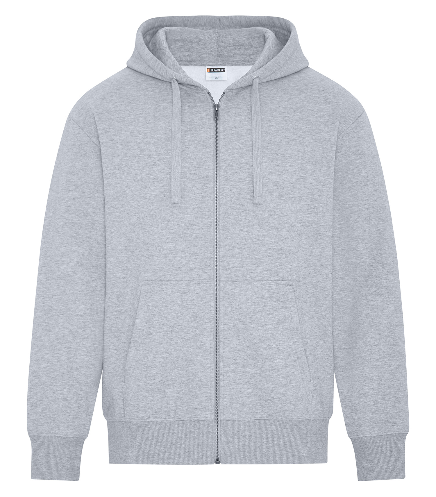 ATC WeRK? HEAVYWEIGHT FLEECE FULL ZIP HOODIE (WeRK422)