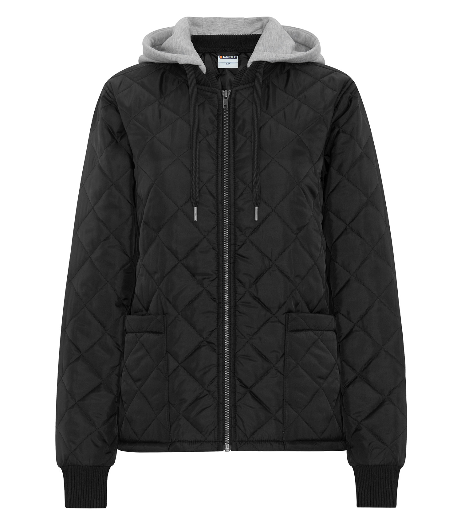 ATC WeRK? QUILTED FREEZER LADIES? JACKET WITH DETACHABLE HOOD (WeRK7611L)