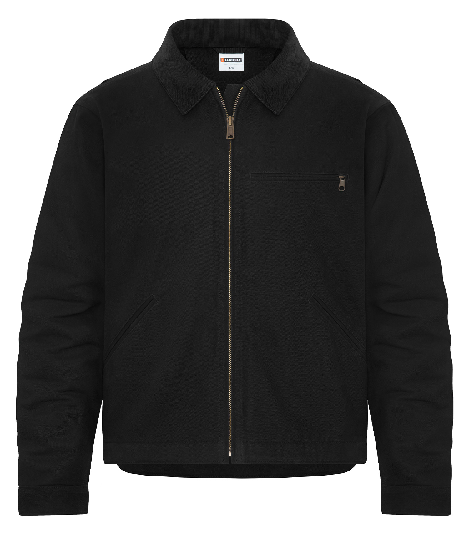ATC WeRK? FORT MAC JACKET WITH DETACHABLE HOOD (WeRK7640)