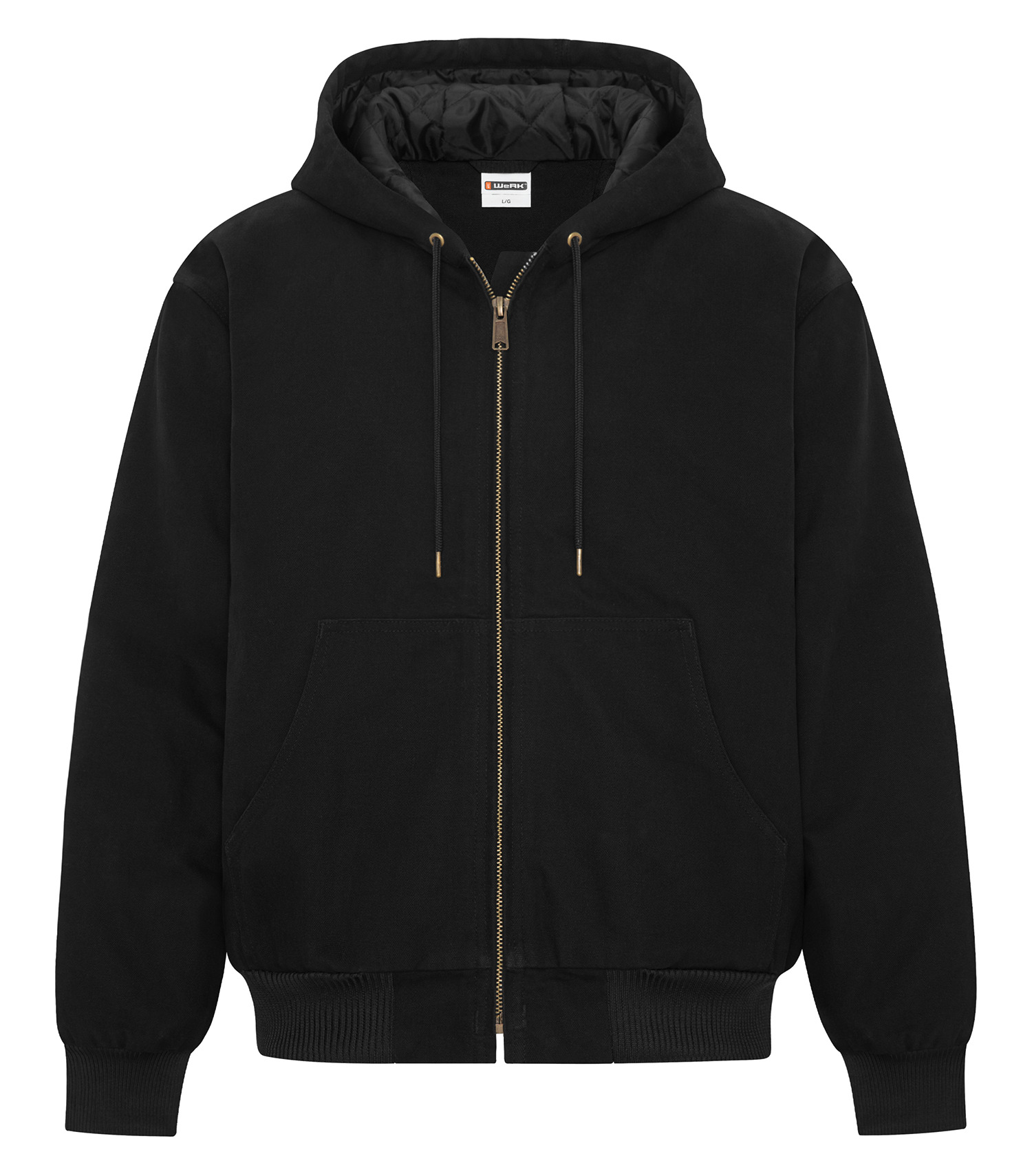 ATC WeRK? YUKON HOODED BOMBER JACKET (WeRK7645)