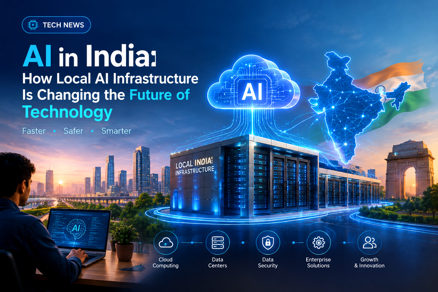 AI in India: How Local AI Infrastructure Is Changing the Future of Technology