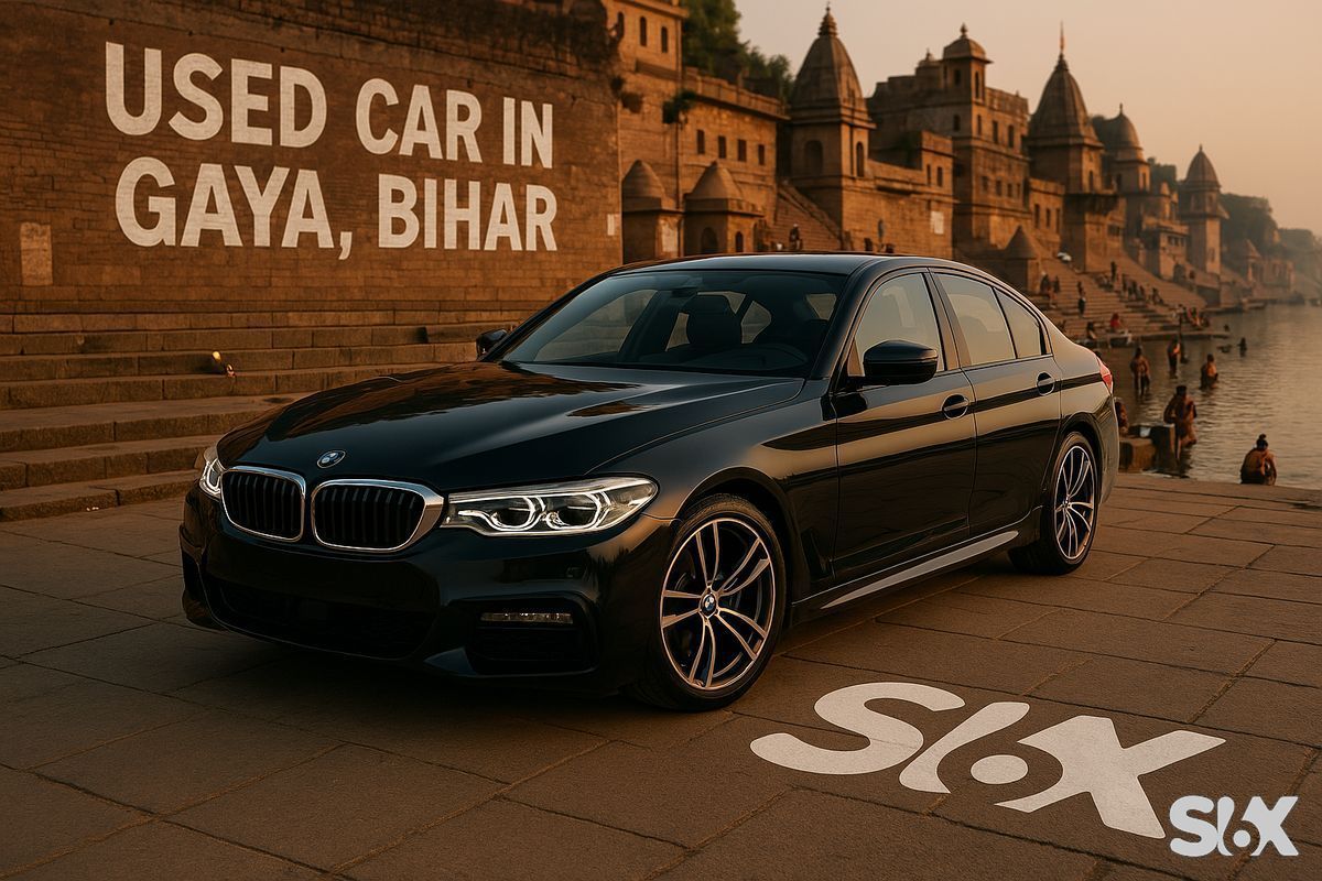 SIX - BUY & SELL: Your Trusted Destination for the Best Used Car in Gaya, Bihar