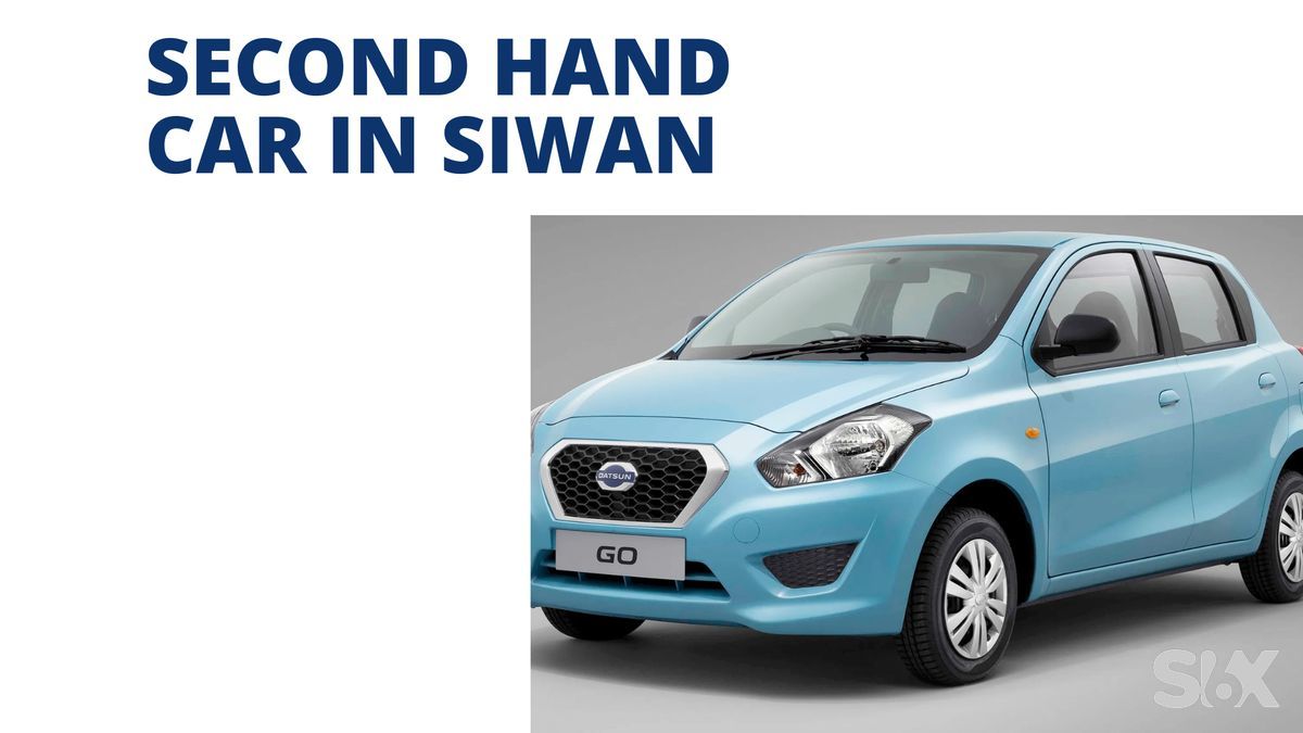 Second Hand Car in Samastipur: Buy Affordable Used Cars with Six Buy and Sell  