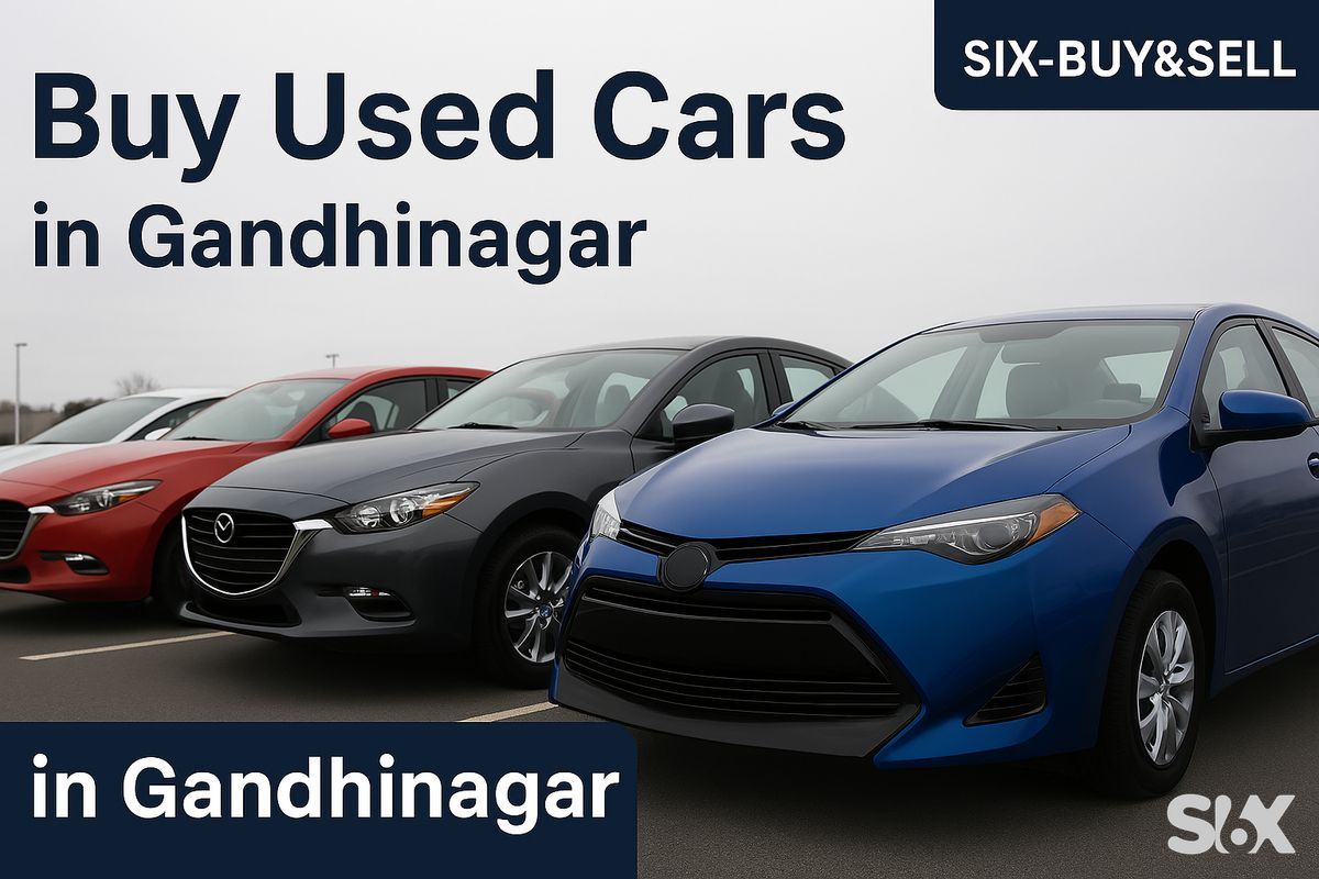 SIX BUY & SELL: Guide to buy Used Car in Gandhinagar