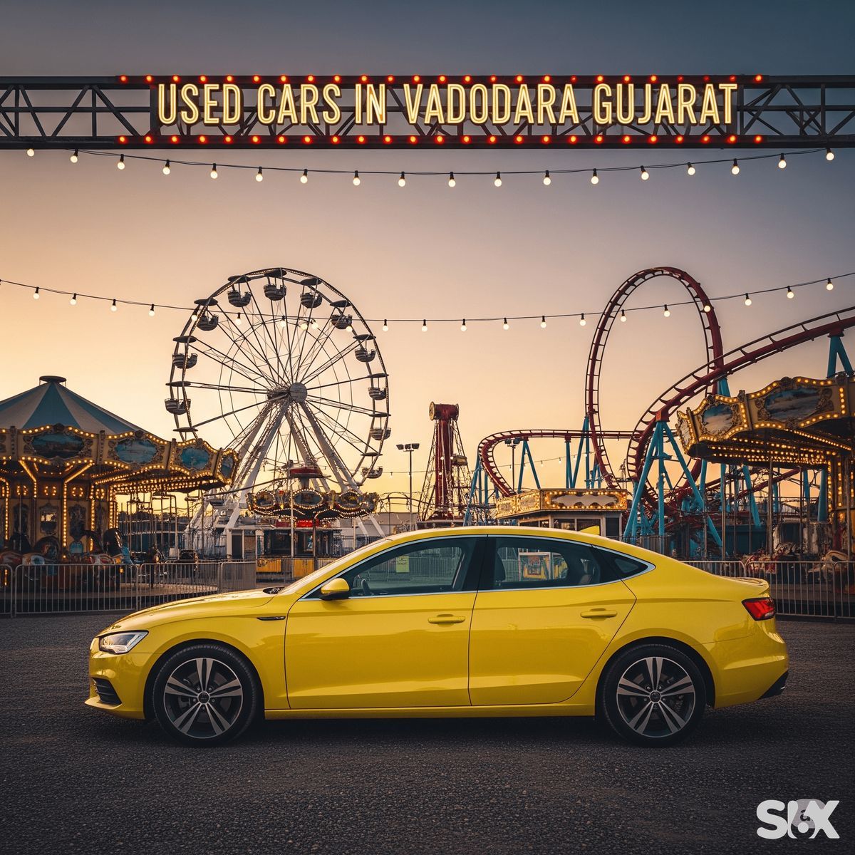SIX–BUY & SELL: Your Ultimate Destination for Used Cars in Vadodara