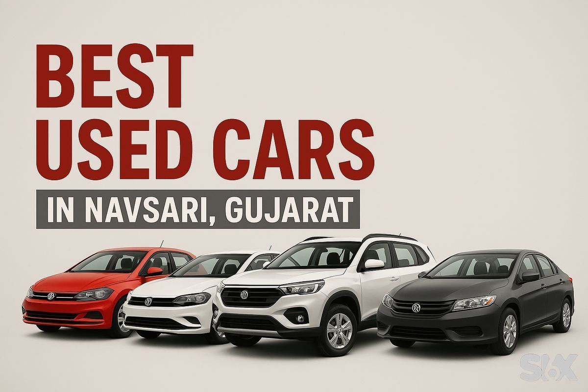 Top-Quality Used Cars in Navsari Gujarat – Trusted Deals by SIX–BUY & SELL