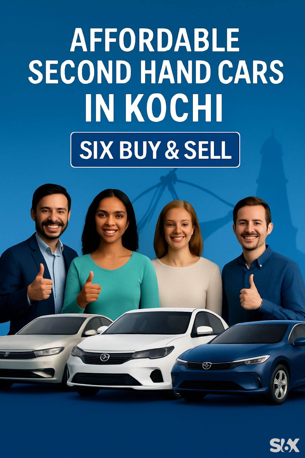 Affordable Used Cars in Kochi: Your Guide to Smart Buying with SIX-BUY & SELL