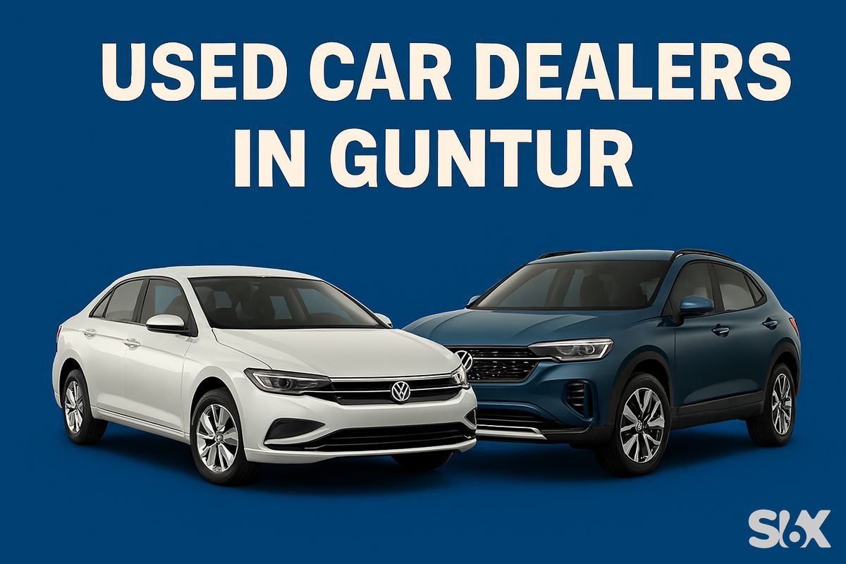 Top Used Car Dealers in Guntur | Best Second-Hand Car Showrooms – SIX Buy and Sell
