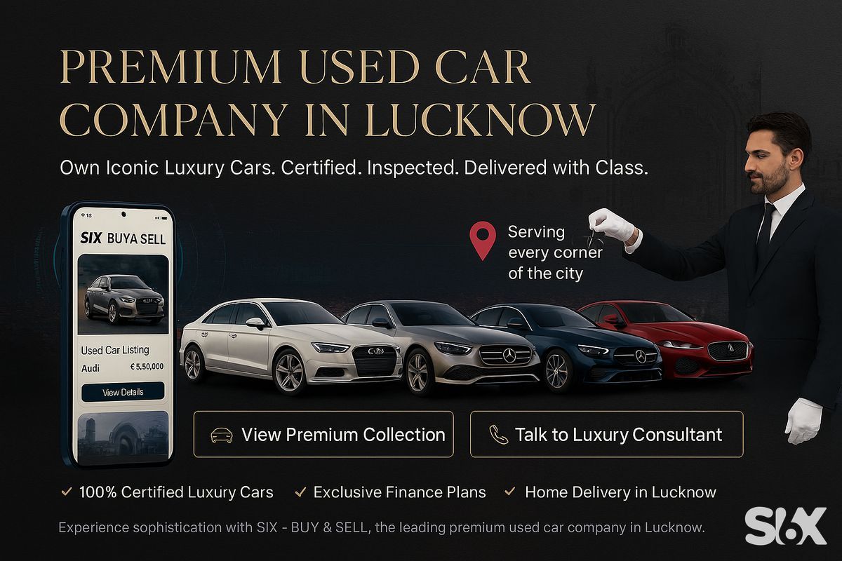 Affordable Used Car in Lucknow | Budget-Friendly Pre-Owned Cars – SIX – BUY & SELL