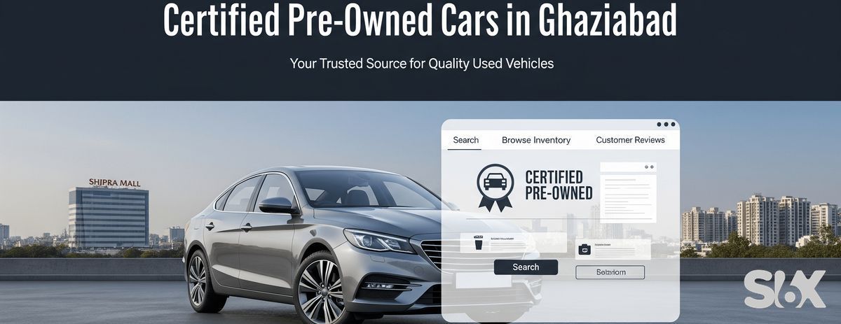 Find Your Perfect Certified Pre Owned Car in Ghaziabad | SIX-BUY & SELL