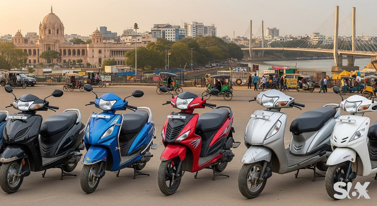 Used Scooty in Patna – Top 5 Most Demanded Models & Where to Buy