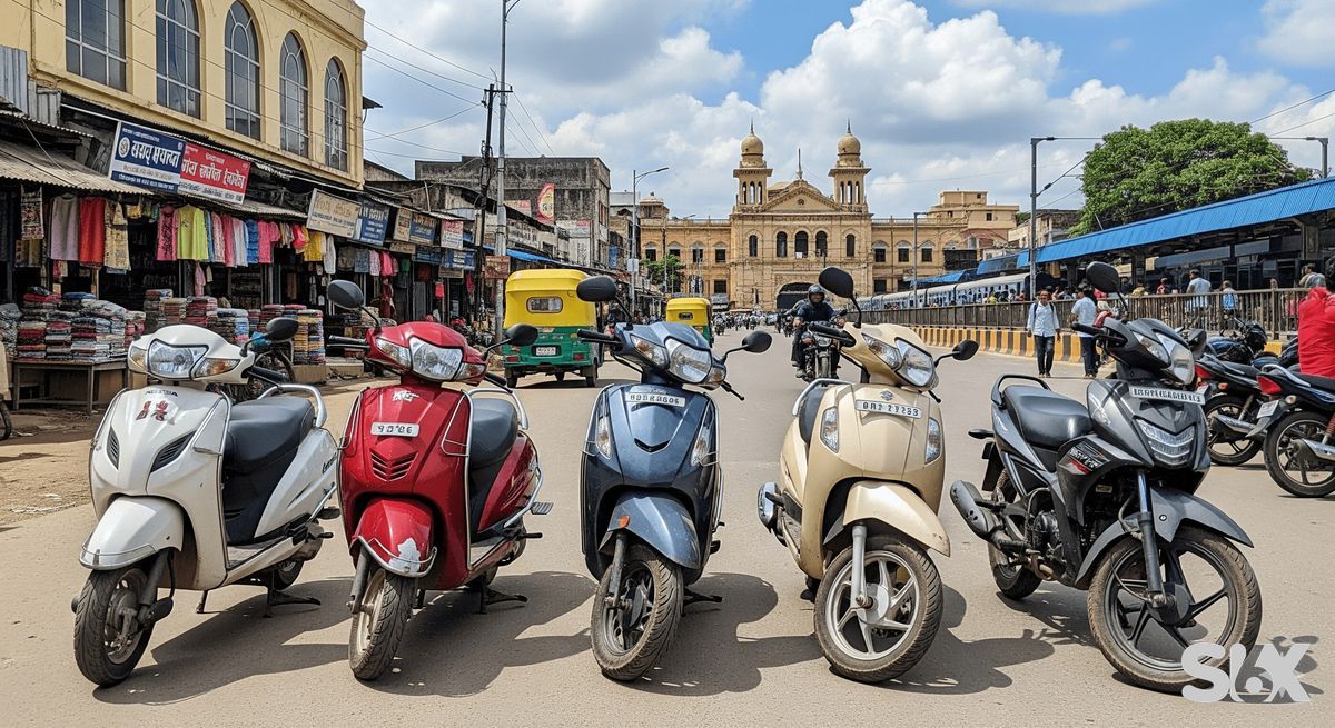 Used Scooty in Bhagalpur – Top 5 Reliable Models & Where to Buy Safely