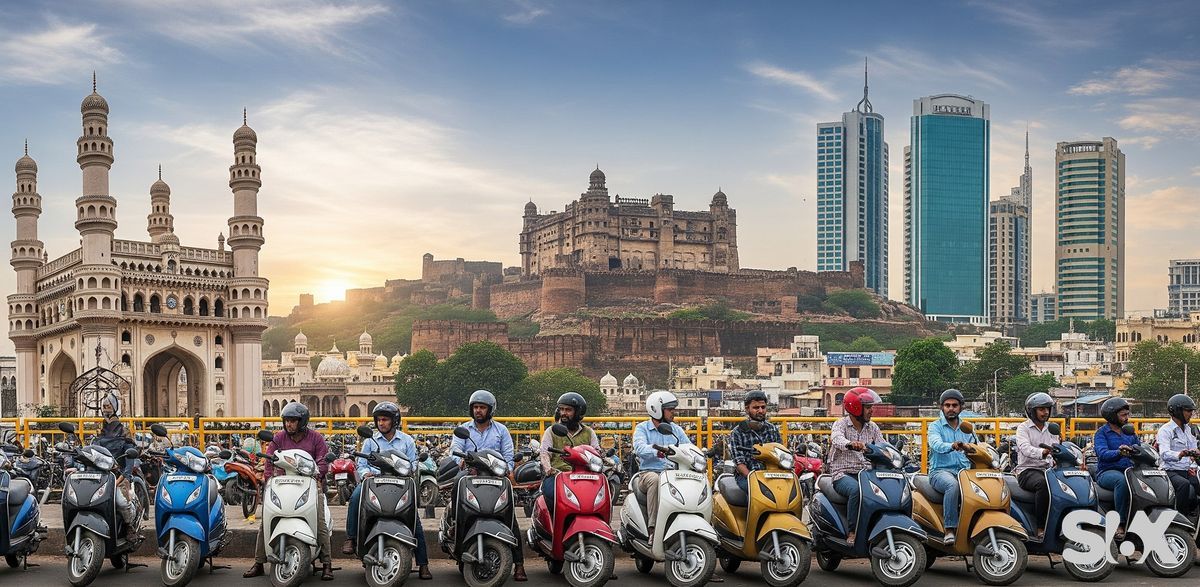 5 Most Demanded Used Scooters in Hyderabad | SIX-BUY & SELL