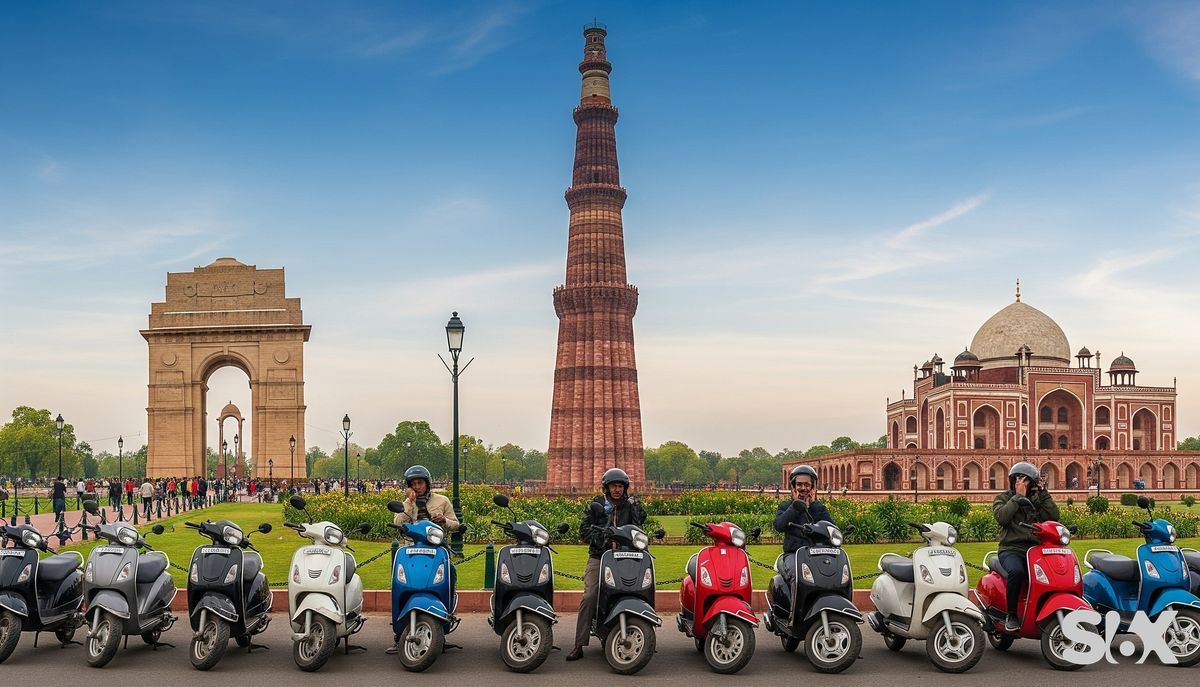 5 Most Demanding Used Scooters in New Delhi  | SIX-BUY & SELL