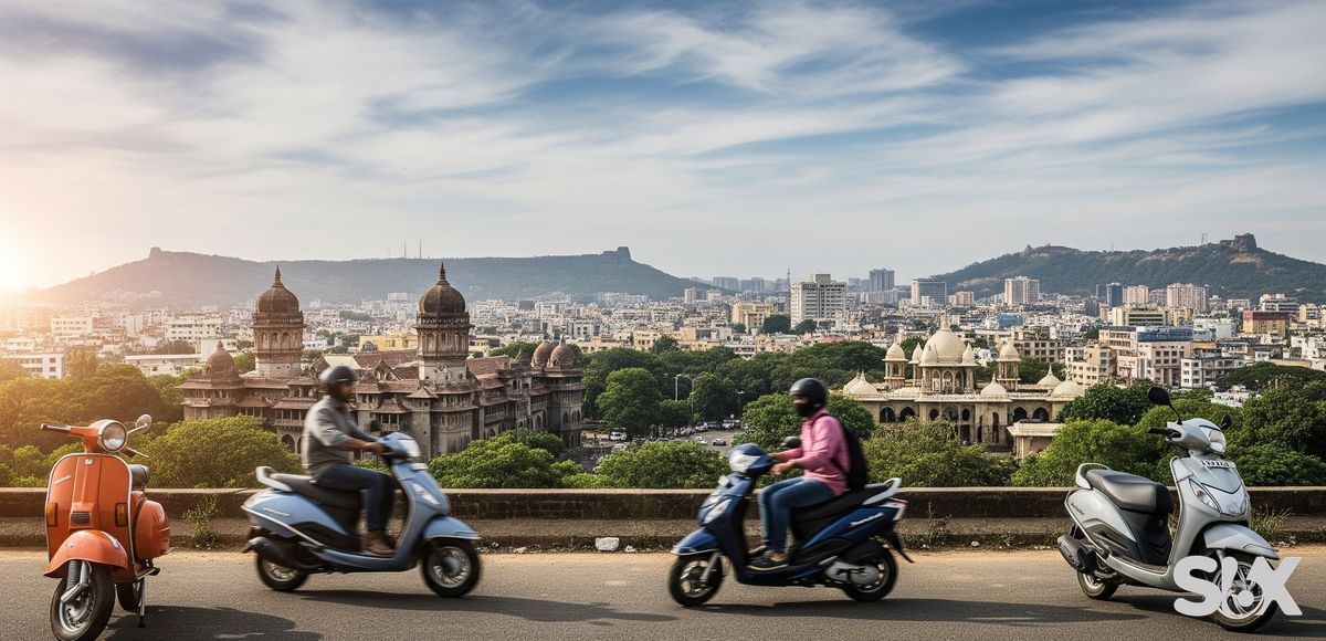 5 Most Demanding Used Scooters in Pune | SIX-BUY & SELL