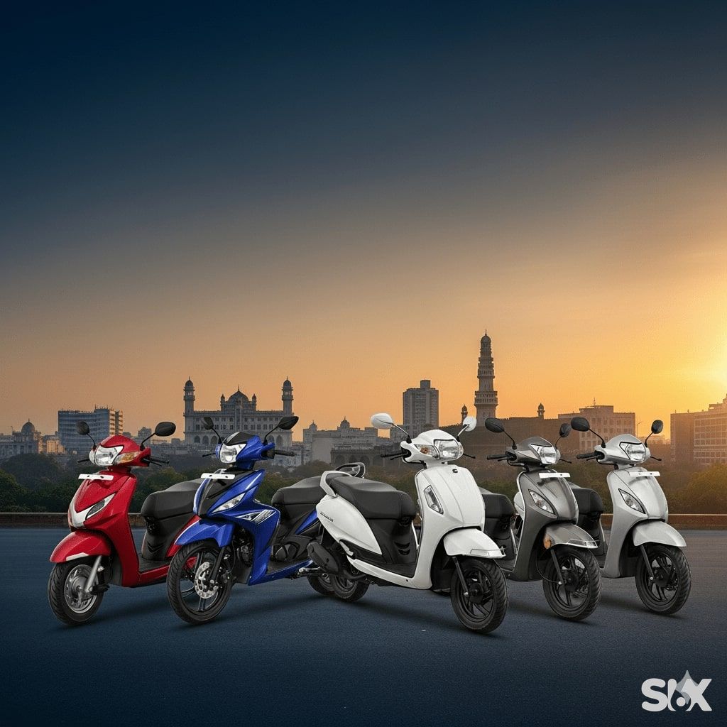 Top 5 Used Scooty in New Delhi– Certified & Affordable Picks | SIX-BUY & SELL